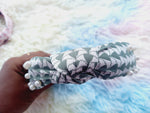 Pearl Knot Head Band Design