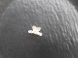 Silver Pearl Mini Claw