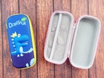 Hard Top Pencil Case Multipurpose Pouch Kids - Small