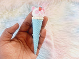 Soft Ice Cream Eraser