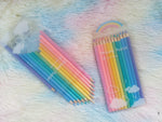 Rainbow Pastel Color Pencil - 12 Colors