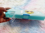 Smiley Pastel Color Pencil Box With Sharpener